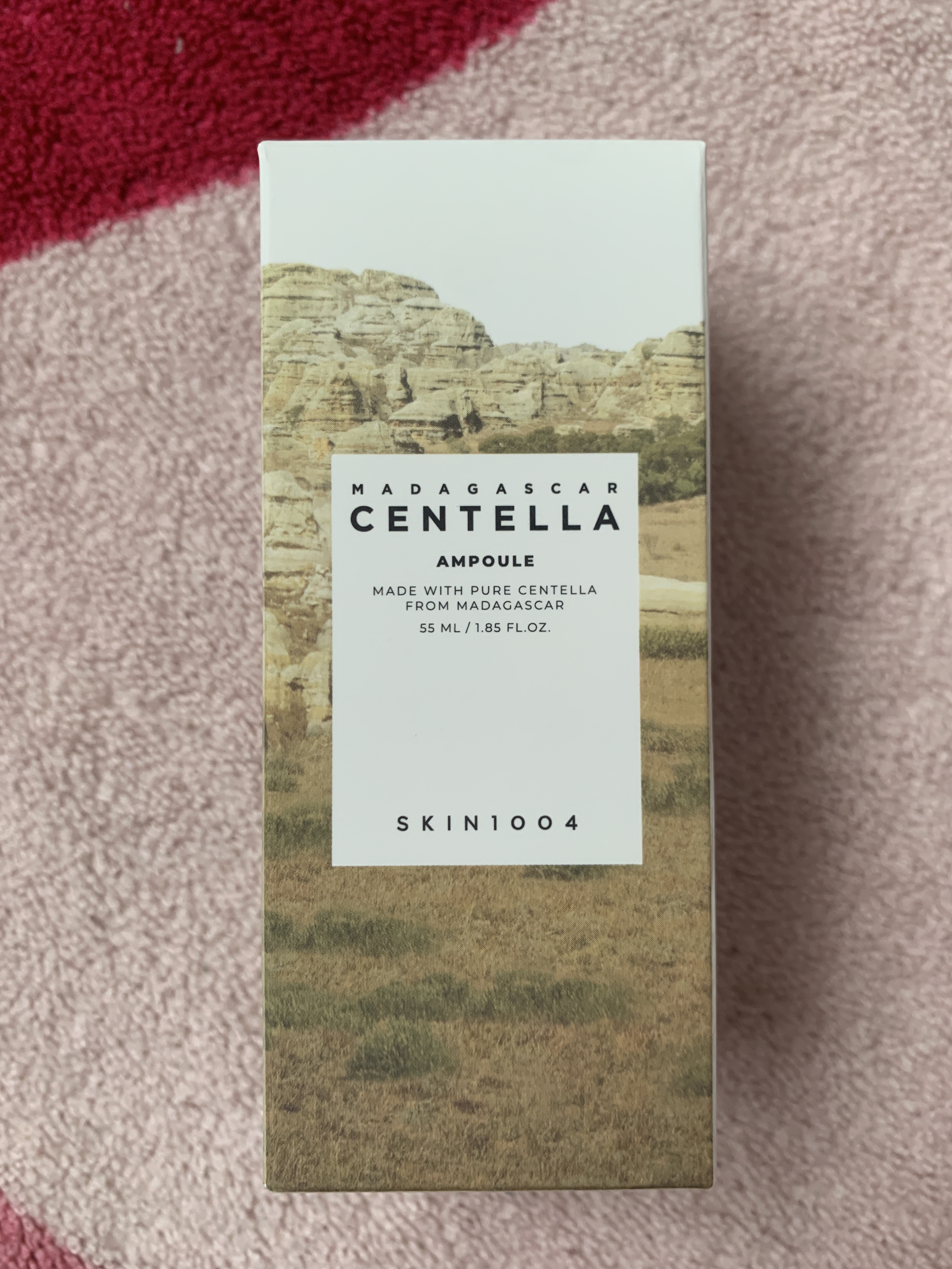 センテラ アンプル/SKIN1004/美容液を使ったクチコミ（1枚目）