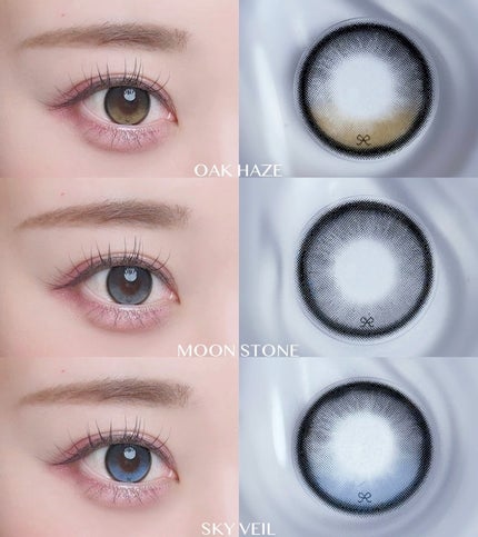 I-SHA Reborn/蜜のレンズ/1ヶ月(1MONTH)カラコンを使ったクチコミ(1枚目)