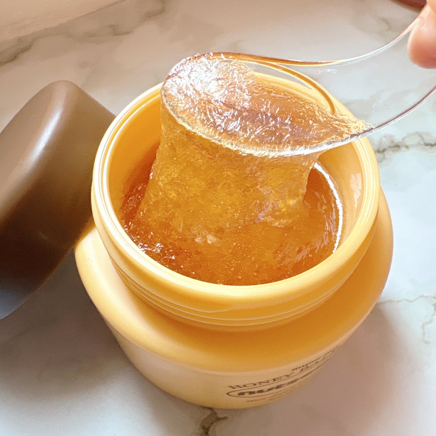 蜂蜜バームパック/nutseline/洗い流すパック・マスクを使ったクチコミ(2枚目)