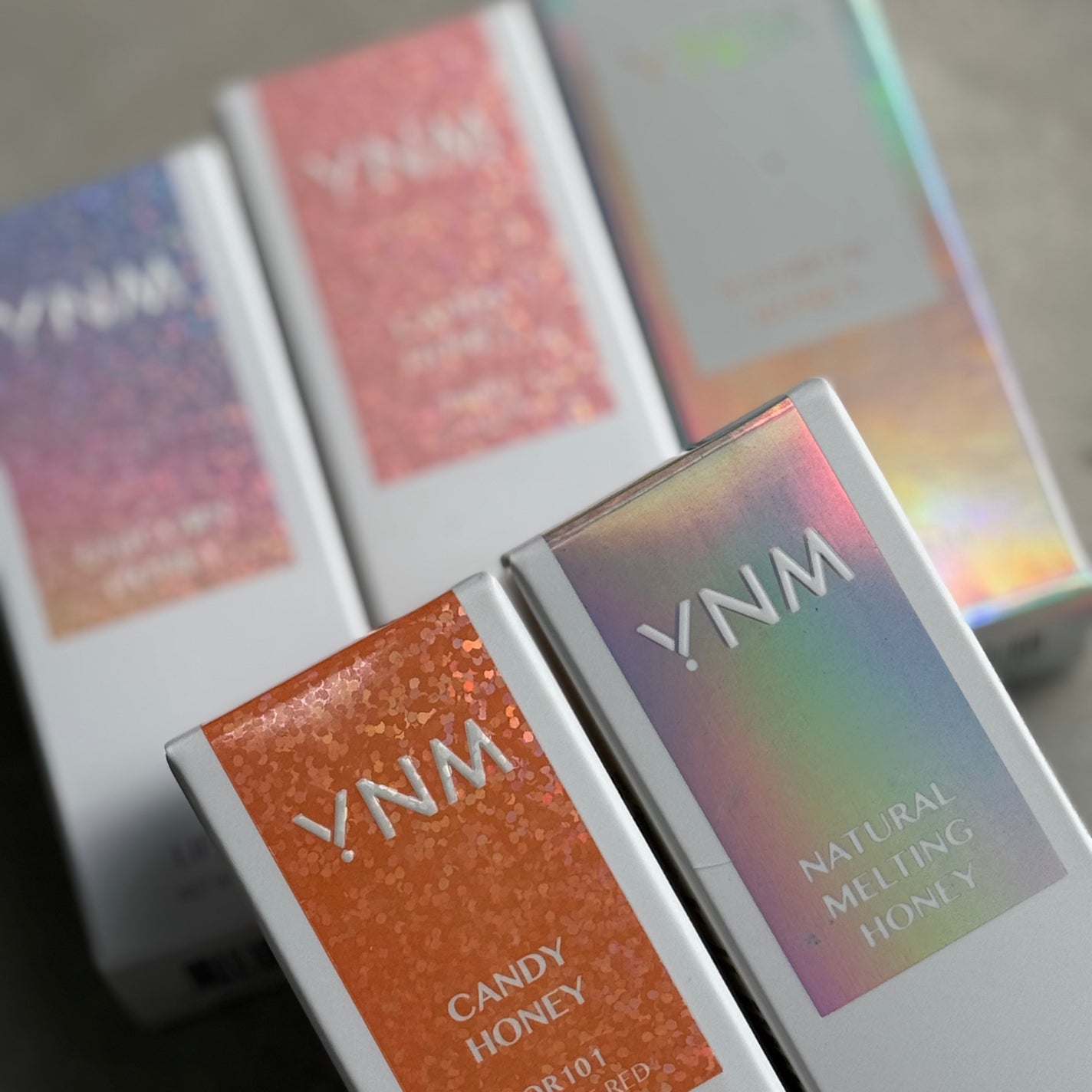 YNM レインボーハニーリップバーム/YNM/リップバームを使ったクチコミ(7枚目)