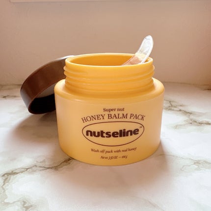 蜂蜜バームパック/nutseline/洗い流すパック・マスクを使ったクチコミ(1枚目)