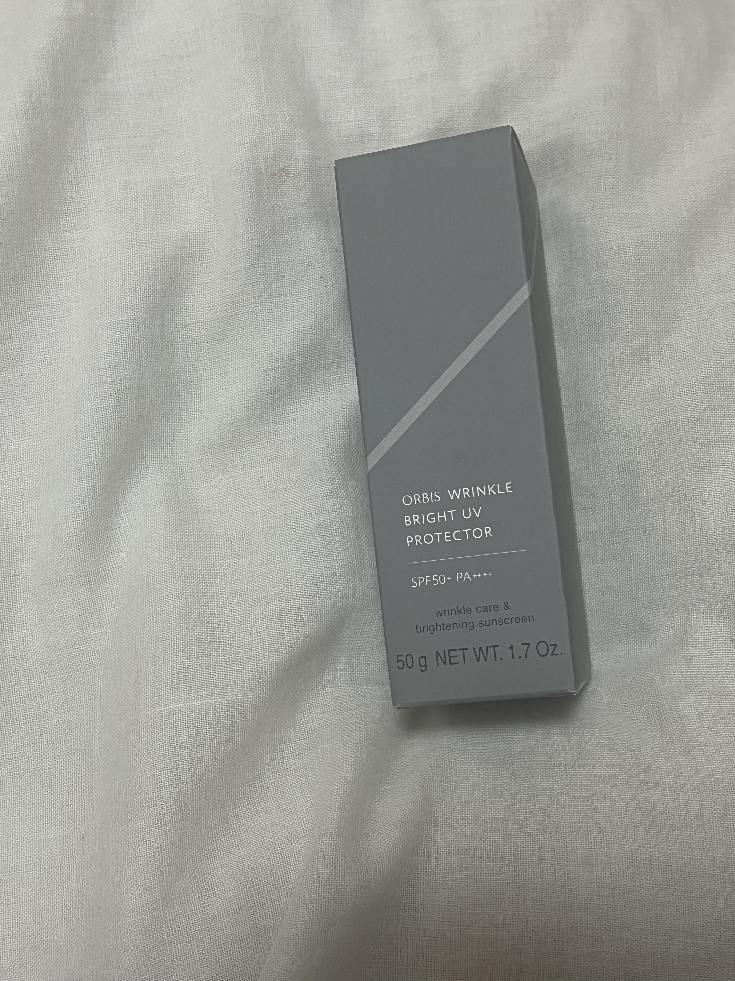 オルビス リンクルブライトＵＶプロテクター/オルビス/日焼け止めクリームを使ったクチコミ（1枚目）