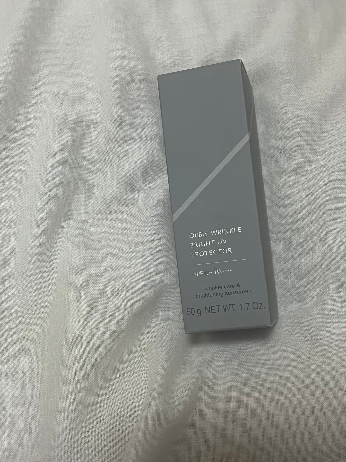 オルビス リンクルブライトUVプロテクター/オルビス/日焼け止めクリームを使ったクチコミ(1枚目)