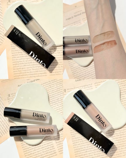 ライトベールカラーコレクター/Dinto/リキッドコンシーラーを使ったクチコミ(5枚目)