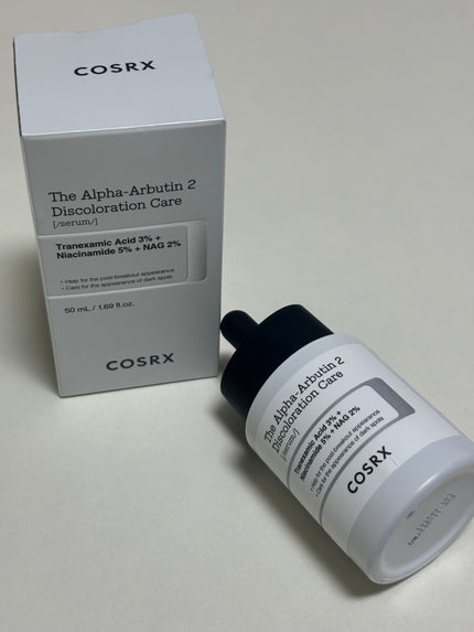 RXザ・アルファアルブチン2 ニキビ跡ケアセラム/COSRX/美容液を使ったクチコミ(1枚目)