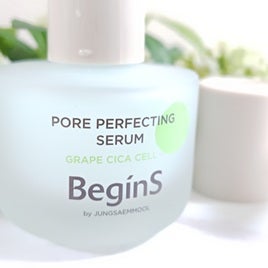 ポアパーフェクティングセラム/BeginS by JUNGSAEMMOOL/美容液を使ったクチコミ(7枚目)