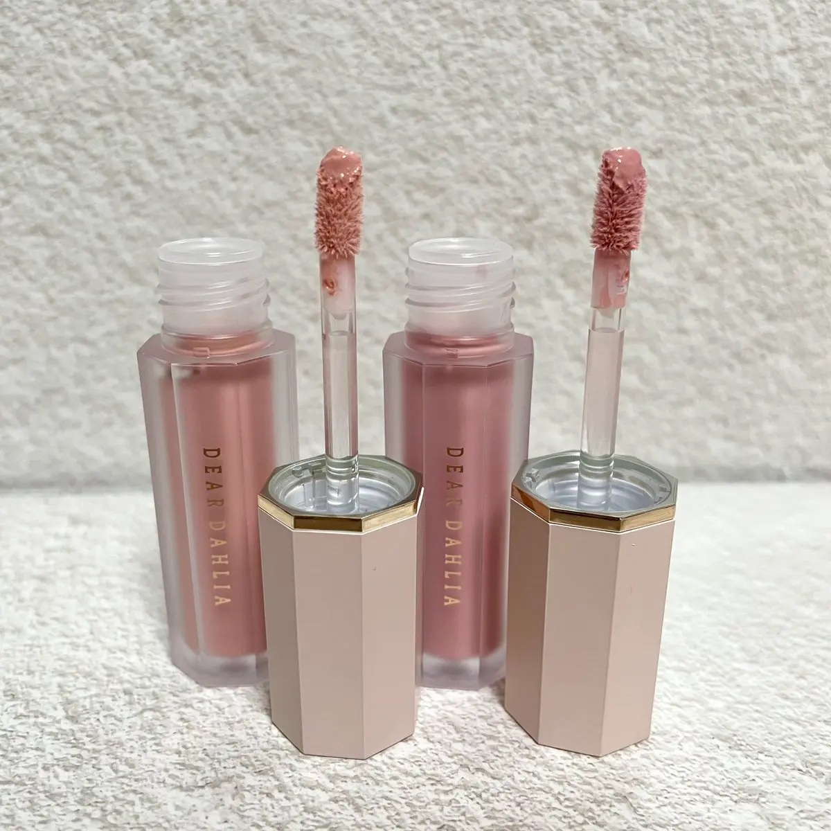 ペタルドロップリキッドブラッシャー/DEAR DAHLIA/リキッドチークを使ったクチコミ（2枚目）