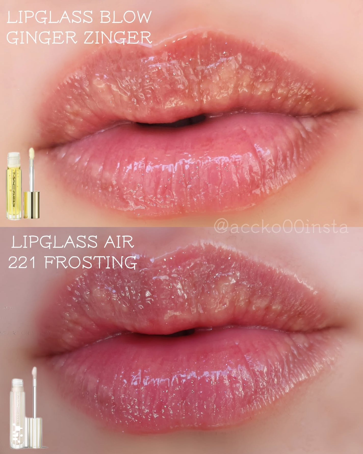 リップガラス エアー/M・A・C/リップグロスを使ったクチコミ(8枚目)