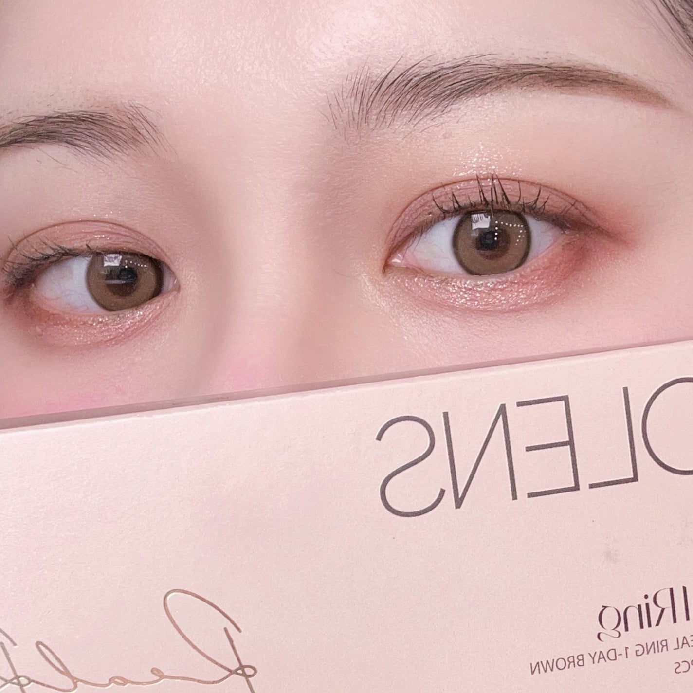 Real Ring 1day/OLENS/ワンデー(1DAY)カラコンを使ったクチコミ(2枚目)