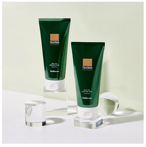 ティーツリーハーブピーリングパック/WellDerma/洗い流すパック・マスクを使ったクチコミ(1枚目)