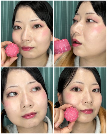 チューインググロウポット/dasique/口紅を使ったクチコミ(9枚目)