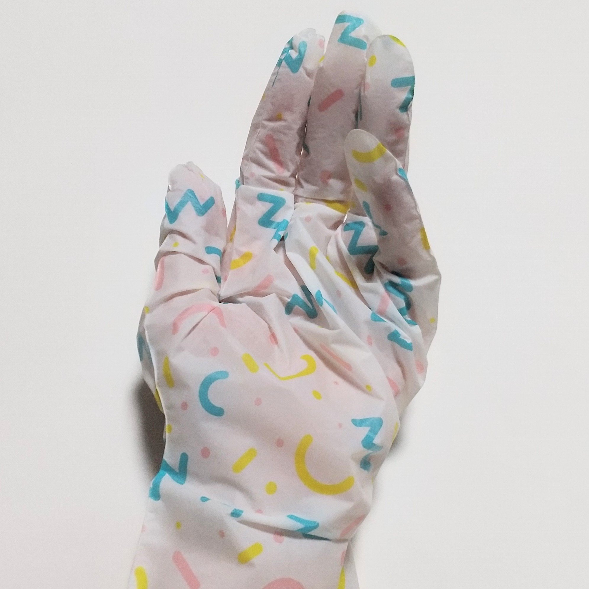 ミルキーモイスチャーハンドマスク/MADFORCOS/ハンドクリームを使ったクチコミ（3枚目）