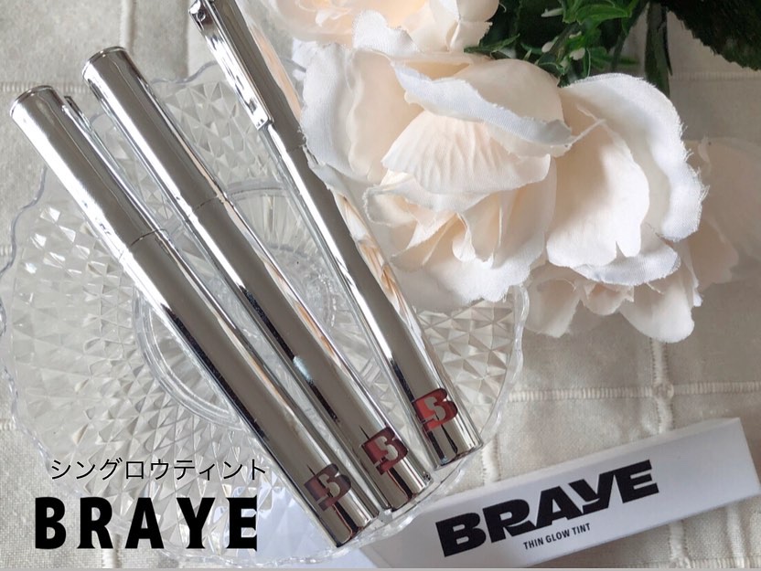 THIN GLOW TINT/BRAYE/口紅を使ったクチコミ（1枚目）
