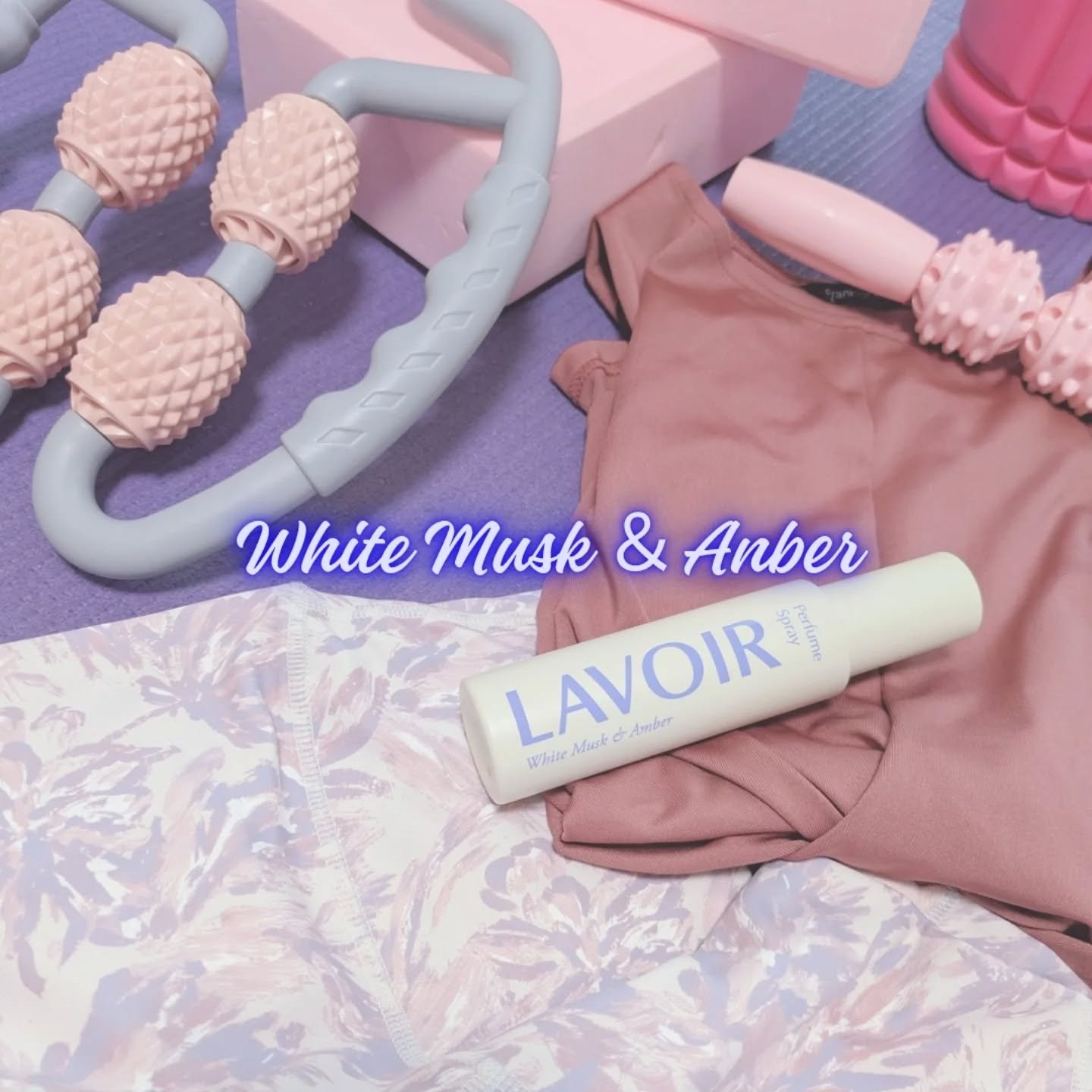 パフュームスプレー プルメリア＆ガイアック/LAVOIR/香水(その他)を使ったクチコミ（1枚目）