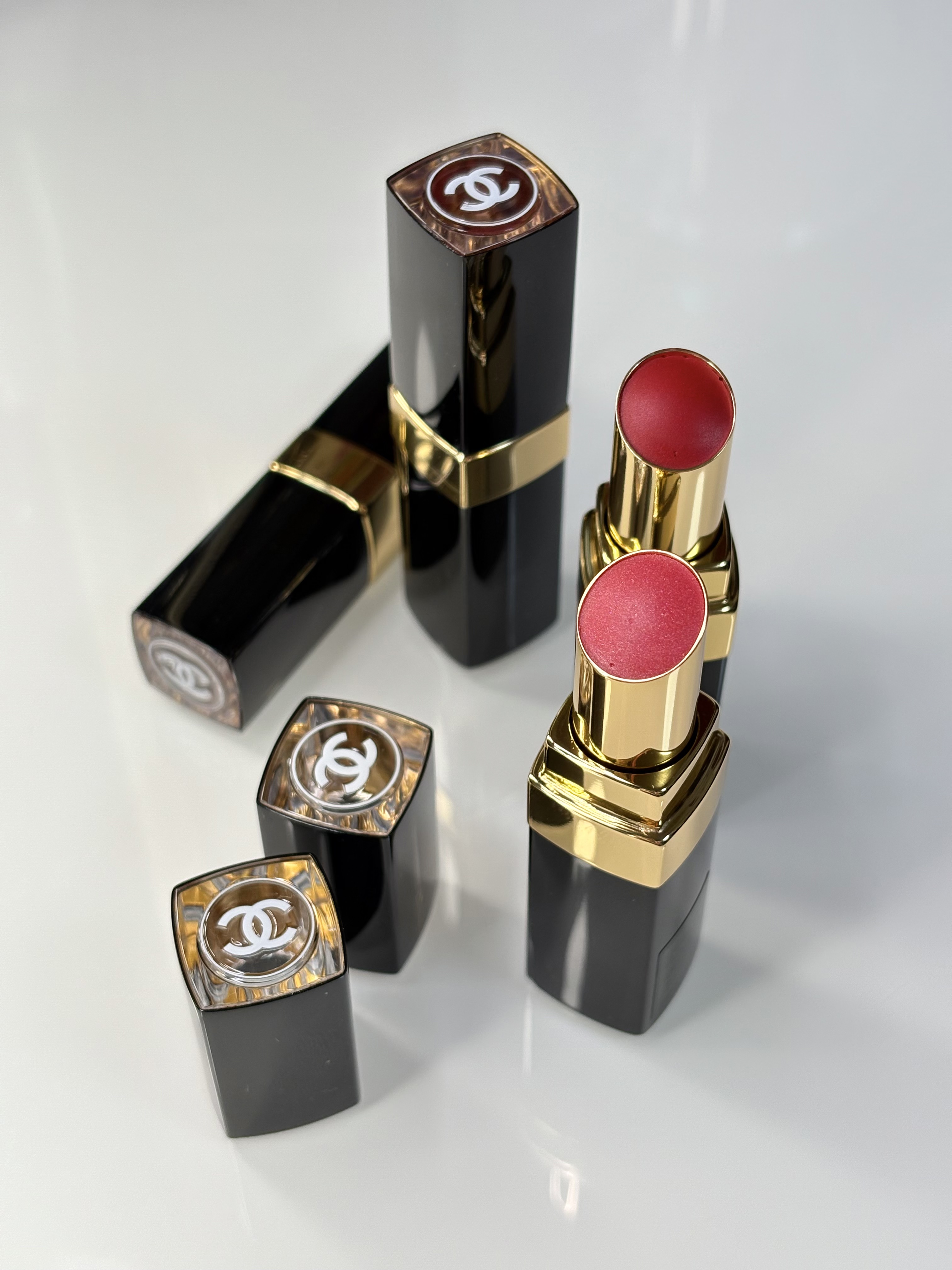 ルージュ ココ フラッシュ/CHANEL/口紅を使ったクチコミ（1枚目）