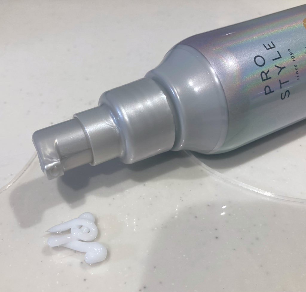 ヒートケア＆スタイリング ミルク/プロスタイル/プレスタイリング・寝ぐせ直しを使ったクチコミ（2枚目）