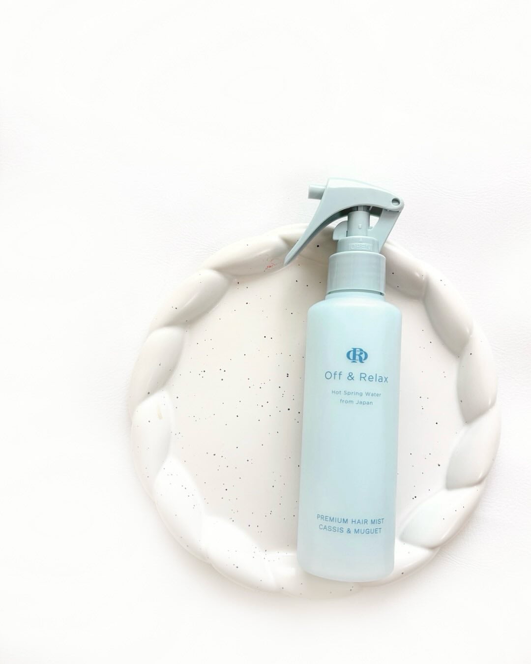 ORプレミアムヘアミスト カシス&ミュゲの香り/Off&Relax/ヘアミストを使ったクチコミ(4枚目)