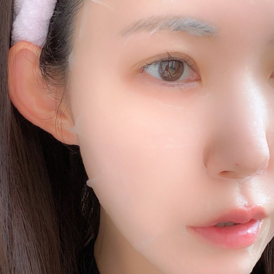 マリンPDRNデイリーシートマスク/ネイチャーリパブリック/シートマスク・パックを使ったクチコミ(6枚目)