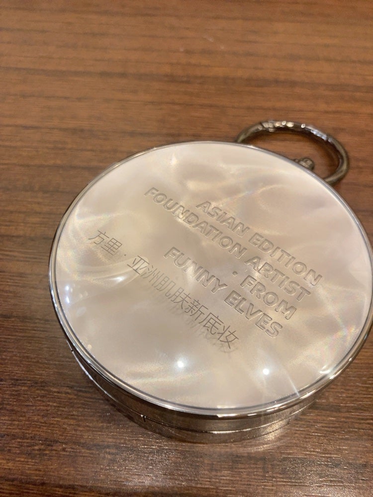 ロングウェア エア クッションファンデーション/FUNNY ELVES方里/クッションファンデーションを使ったクチコミ(2枚目)