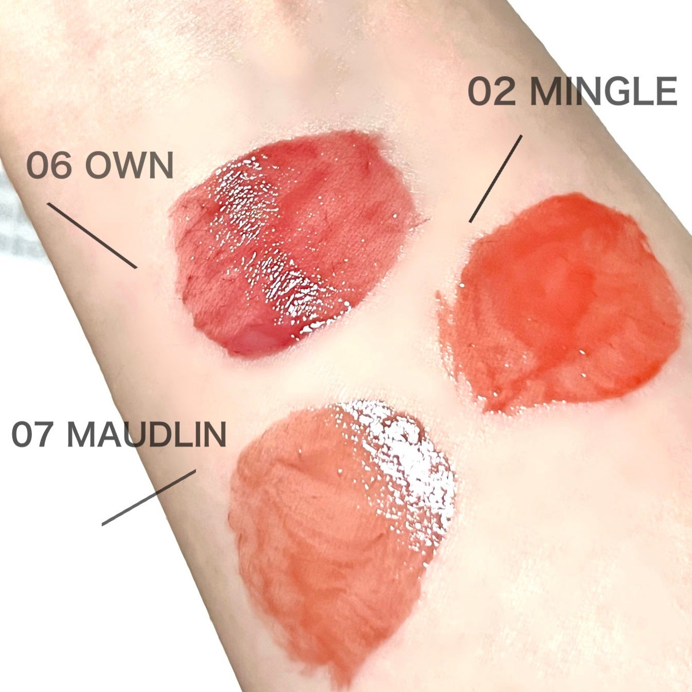 THIN GLOW TINT/BRAYE/口紅を使ったクチコミ(3枚目)