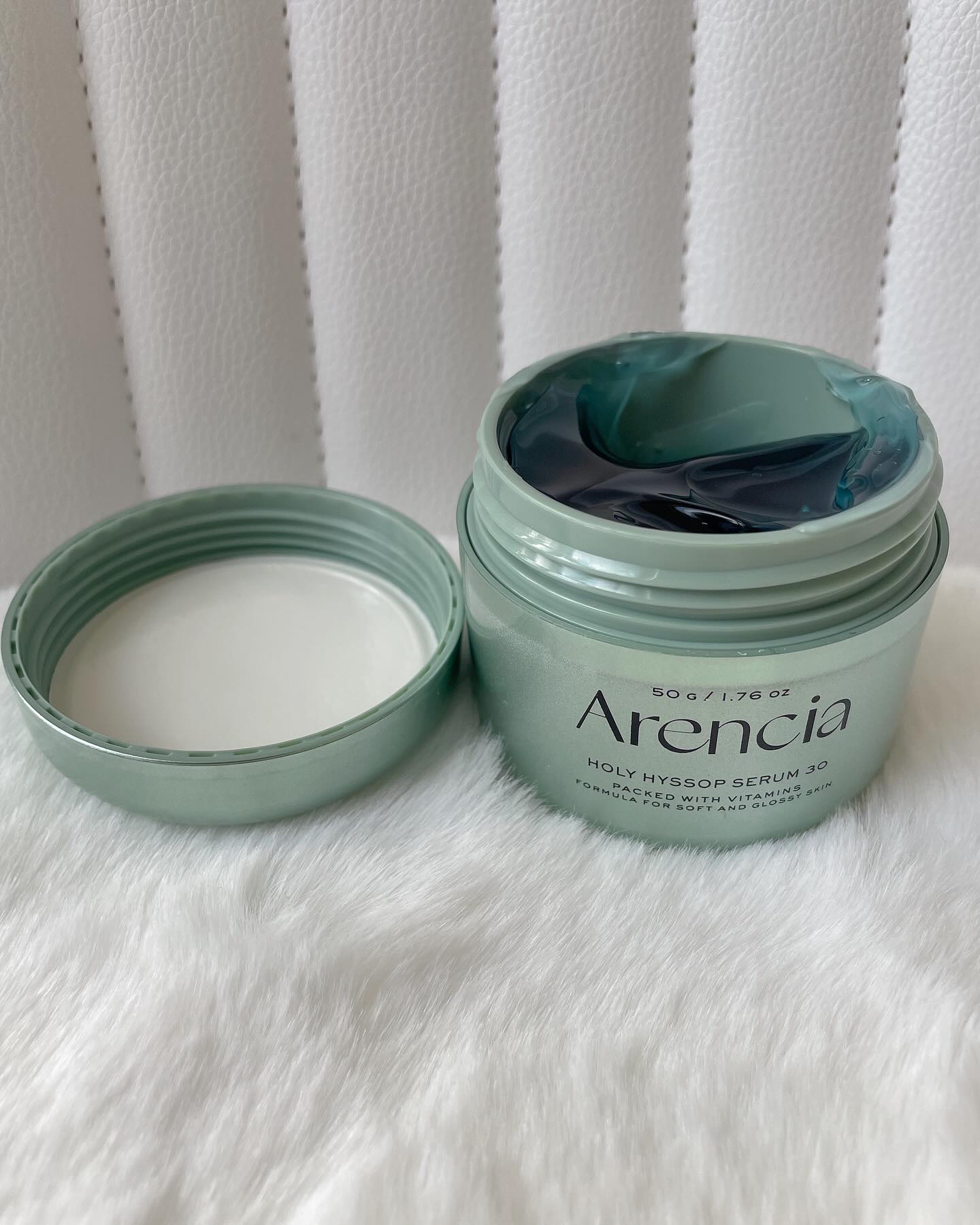 ホーリーヒソップ もちセラム/アレンシア/美容液を使ったクチコミ（2枚目）