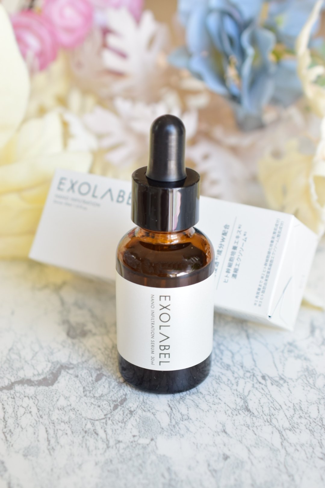 ナノインフィルトセラムLP/EXOLABEL/美容液を使ったクチコミ（1枚目）