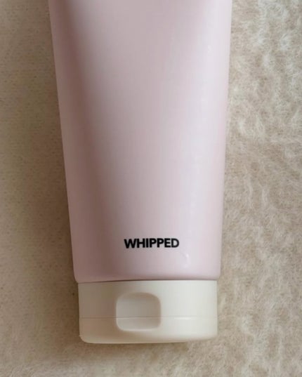 ヴィーガンパッククレンザーチューブ/WHIPPED/洗顔フォームを使ったクチコミ(1枚目)