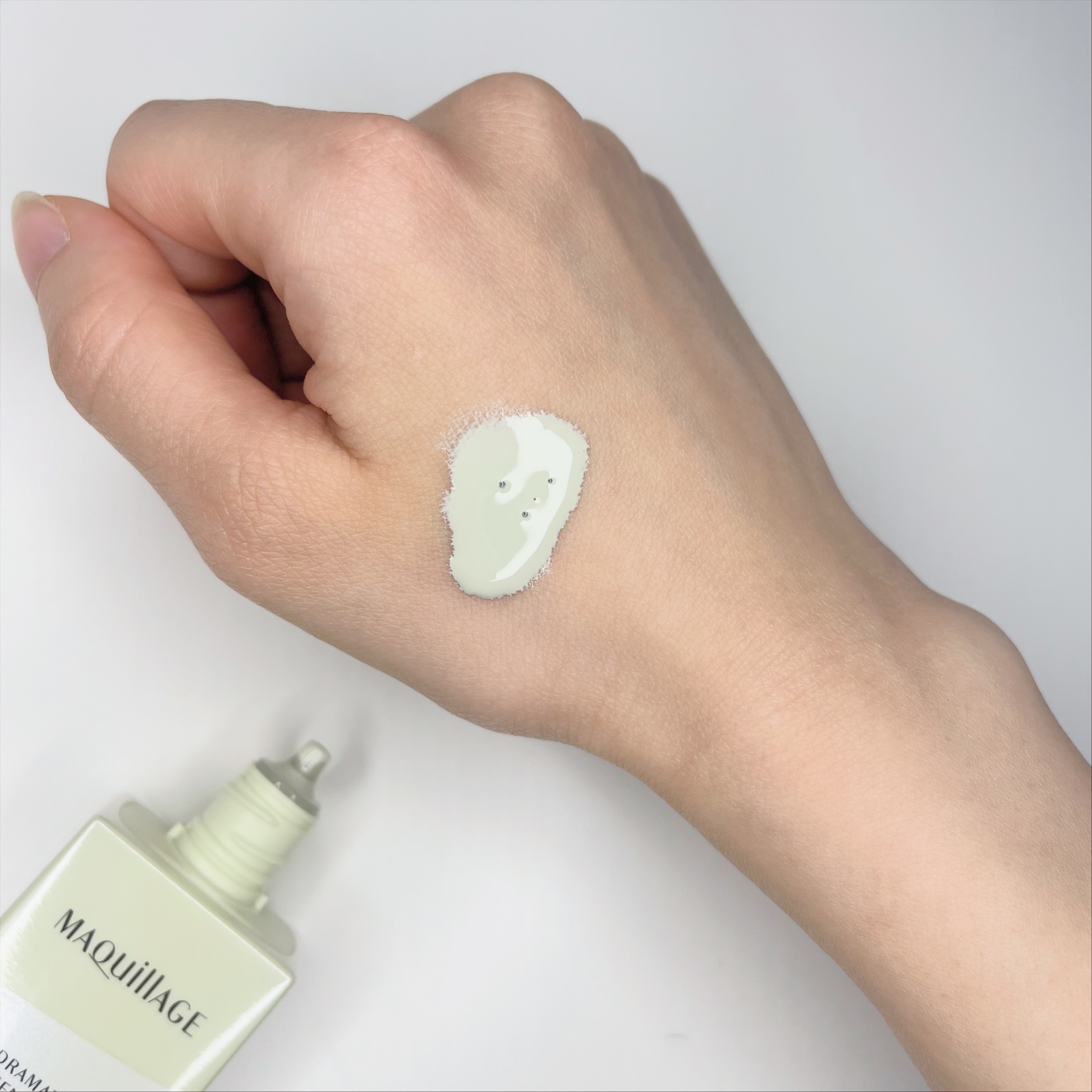 ドラマティックスキンセンサーベース NEO/マキアージュ/化粧下地を使ったクチコミ（2枚目）