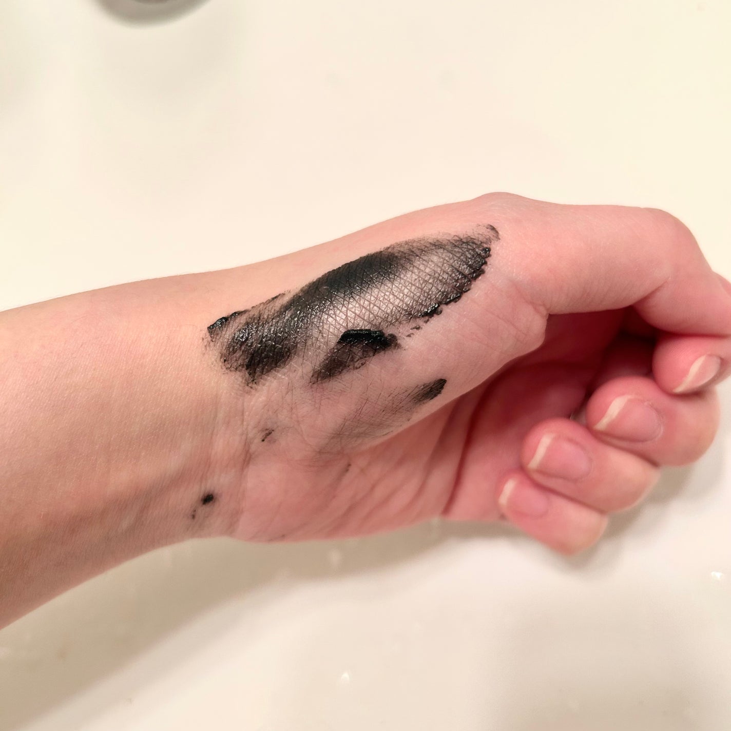 BRIGHTENING WASH black/SHIKARI/洗い流すパック・マスクを使ったクチコミ(6枚目)