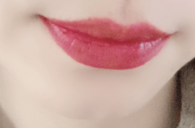 ジューシーラスティングティント/rom&nd/リップティントを使ったクチコミ（2枚目）