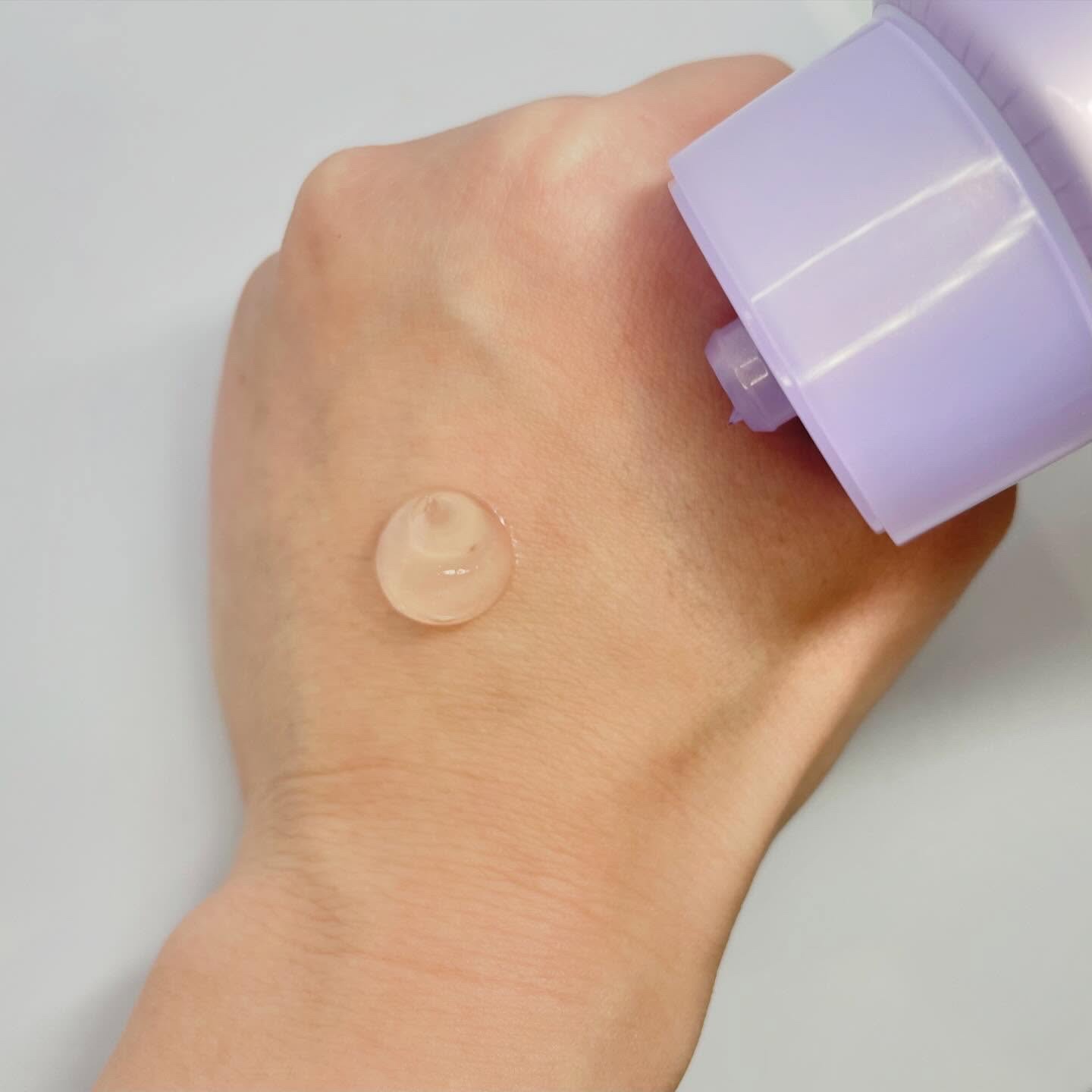 ニベア 肌磨きジェルクレンズ/ニベア/クレンジングジェルを使ったクチコミ（2枚目）