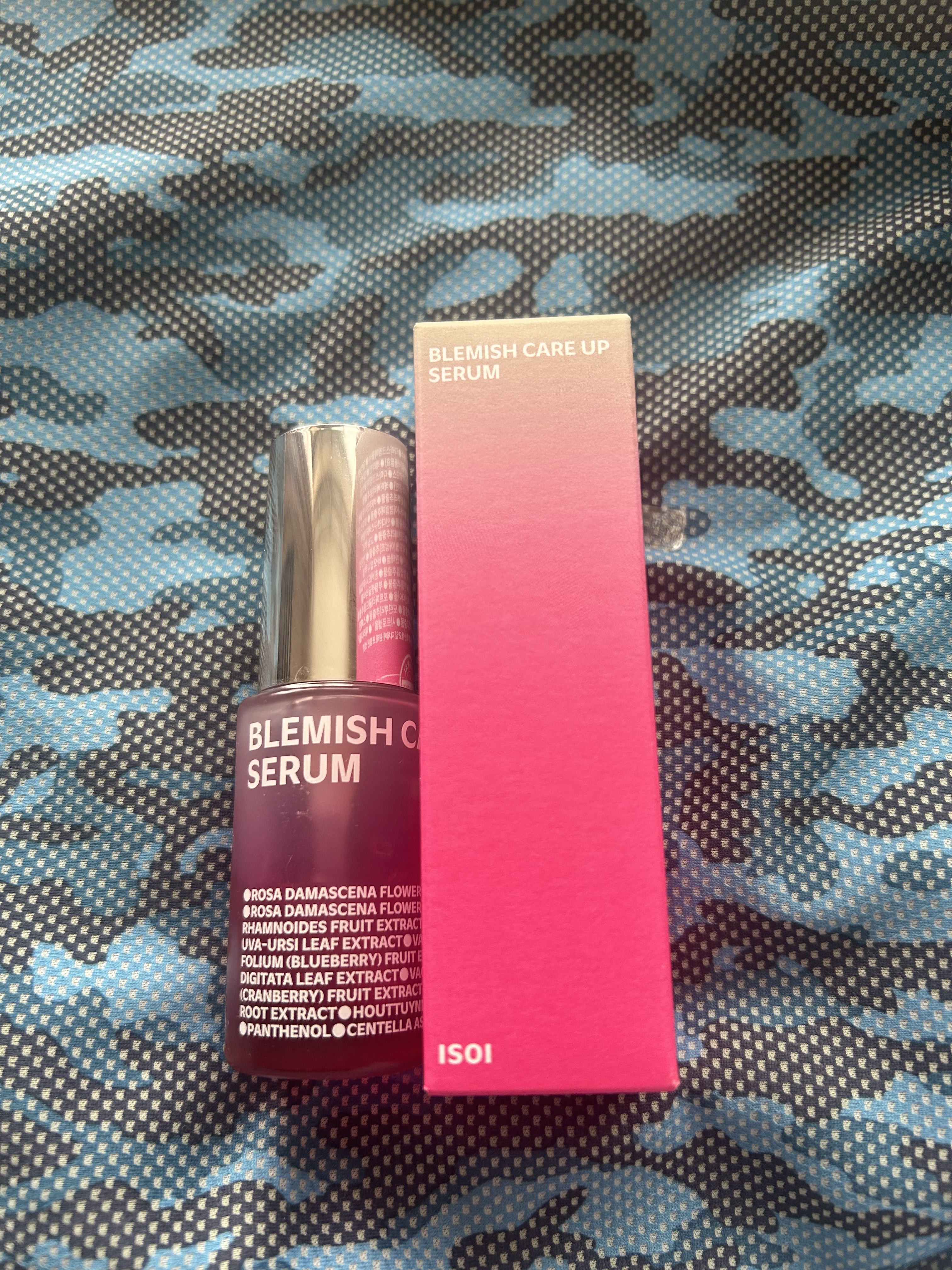 ブレミッシュケアアップ セラム/ISOI/美容液を使ったクチコミ（3枚目）