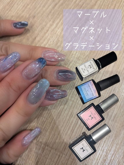 カラージェル/by Nail Labo/ジェルネイルを使ったクチコミ(2枚目)