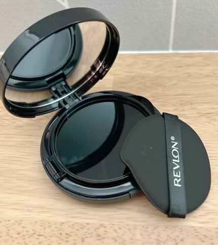 レブロン カラーステイ ロングウェア UV クッション ファンデーション/REVLON/クッションファンデーションを使ったクチコミ(2枚目)