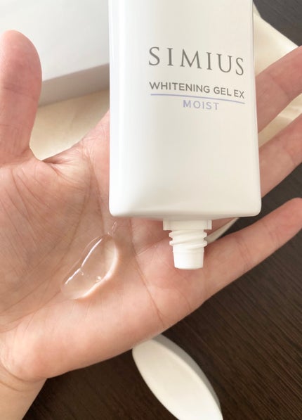 薬用ホワイトニングジェルEX モイスト(しっとり)/シミウス/オールインワン化粧品を使ったクチコミ(3枚目)