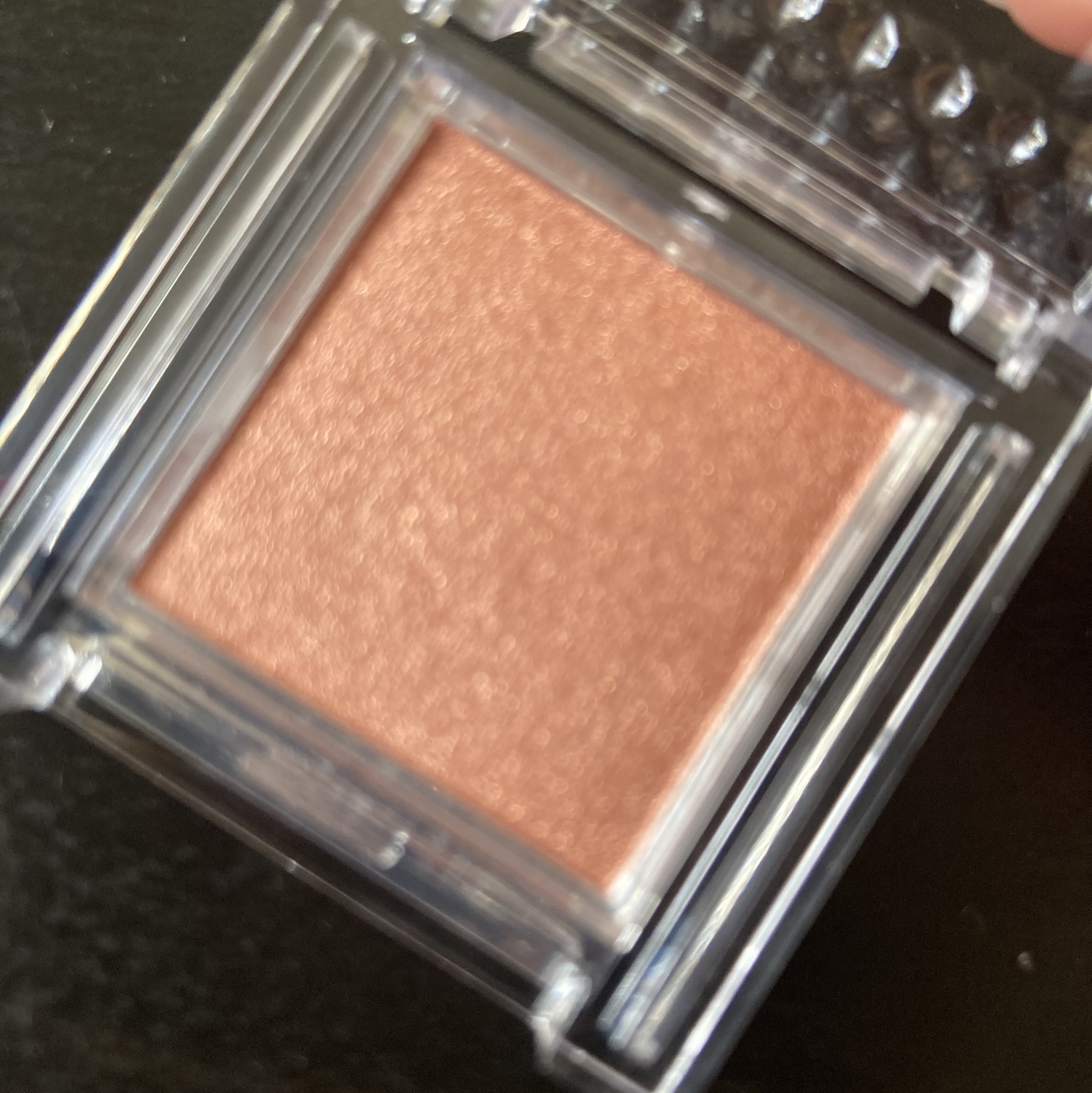 シングルカラーアイシャドウ/CEZANNE/単色アイシャドウを使ったクチコミ（2枚目）