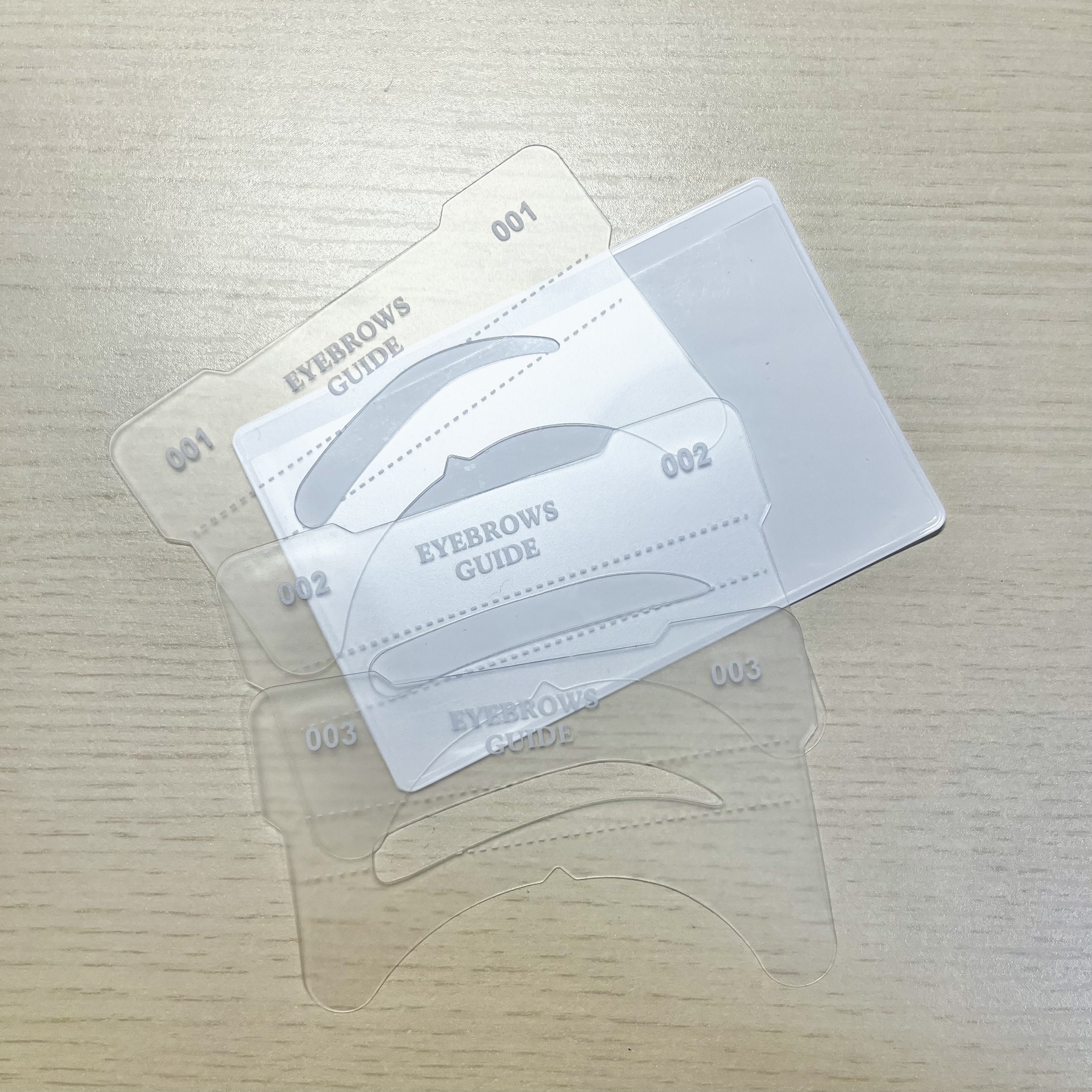 アイブロウプレート/DAISO/その他アイブロウを使ったクチコミ（1枚目）