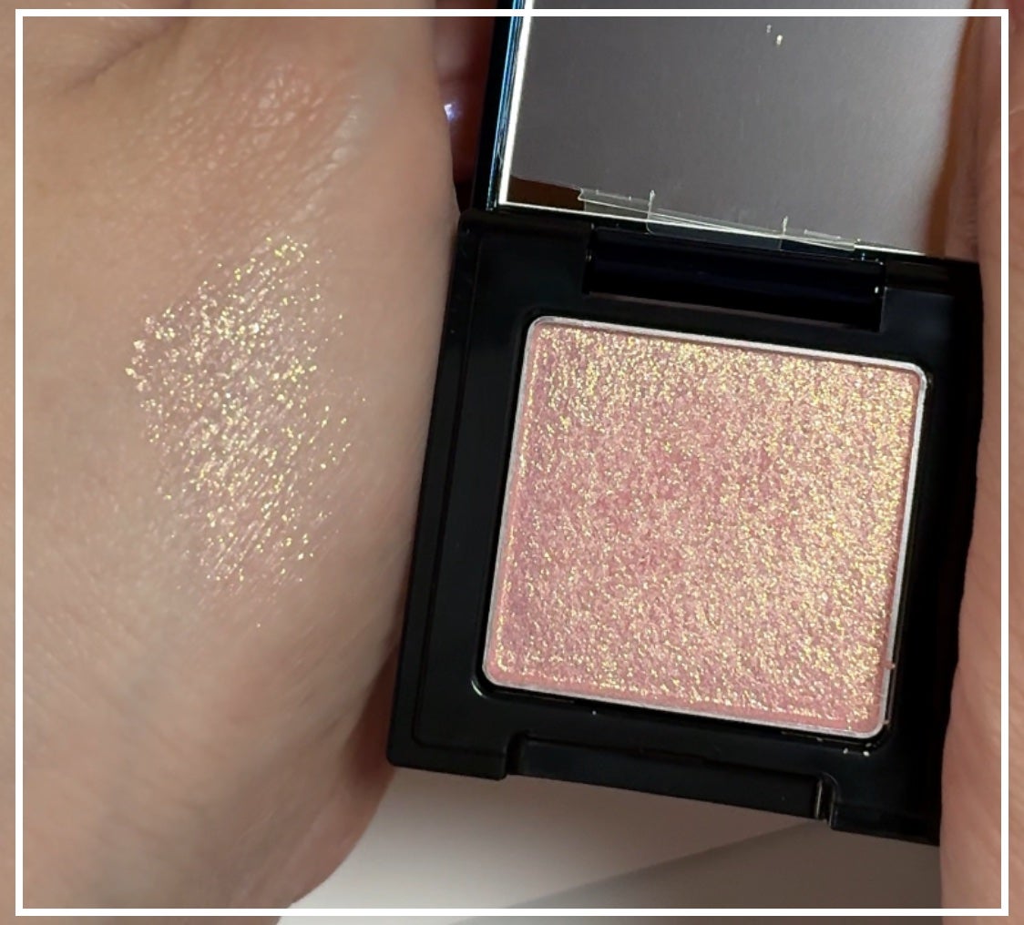 ラズル アイカラー/エレガンス ラズル /単色アイシャドウを使ったクチコミ(3枚目)