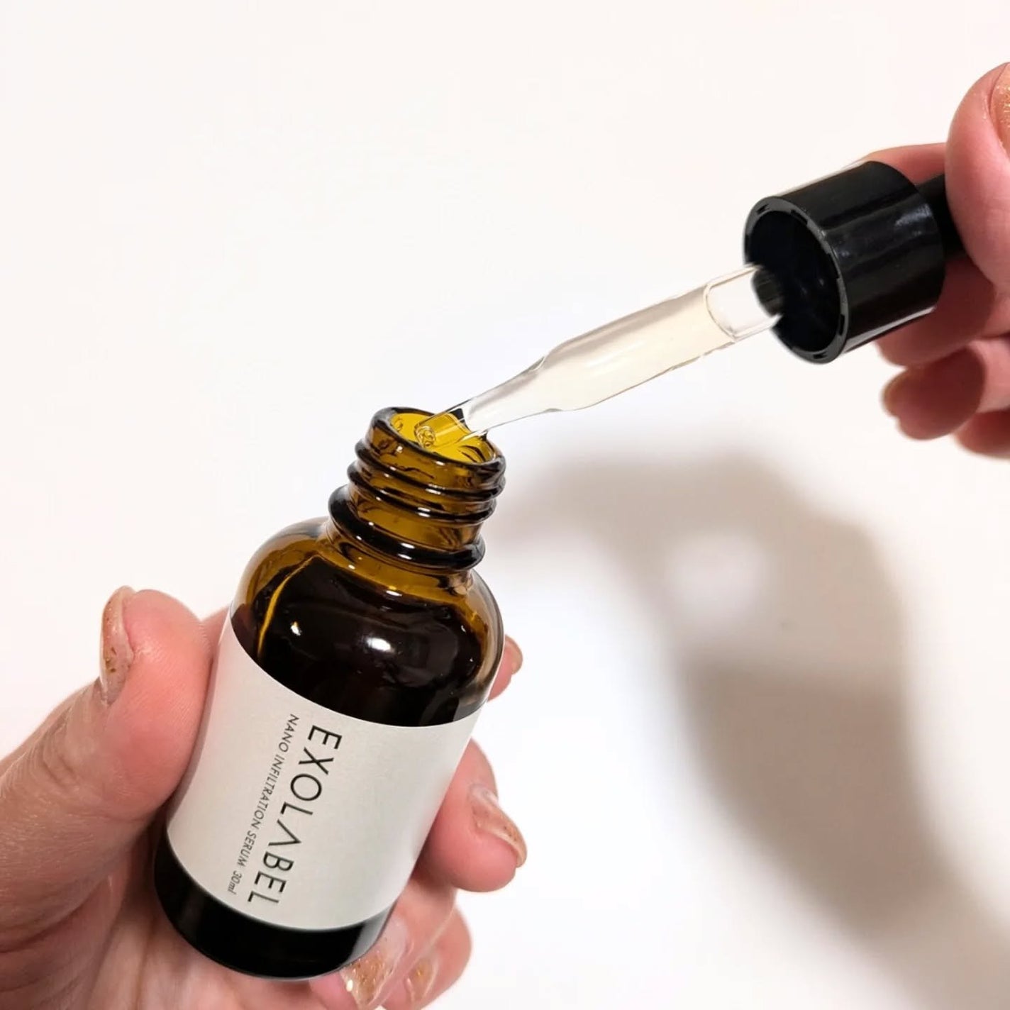 ナノインフィルトセラムLP/EXOLABEL/美容液を使ったクチコミ(2枚目)