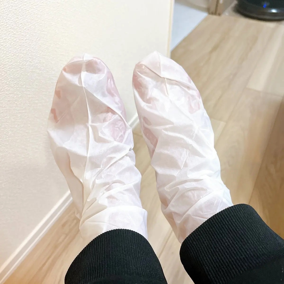 フレグランスフットマスク/OHANA MAHAALO/レッグ・フットケアを使ったクチコミ（2枚目）