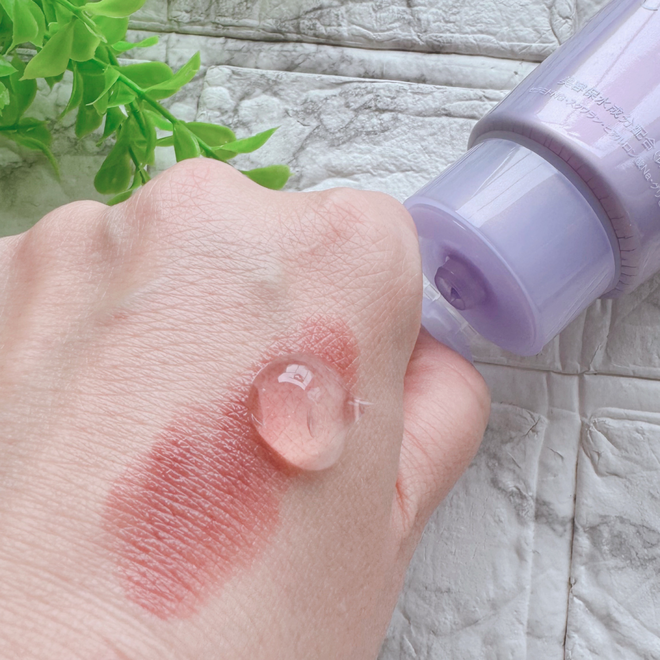 ニベア 肌磨きジェルクレンズ/ニベア/クレンジングジェルを使ったクチコミ（2枚目）