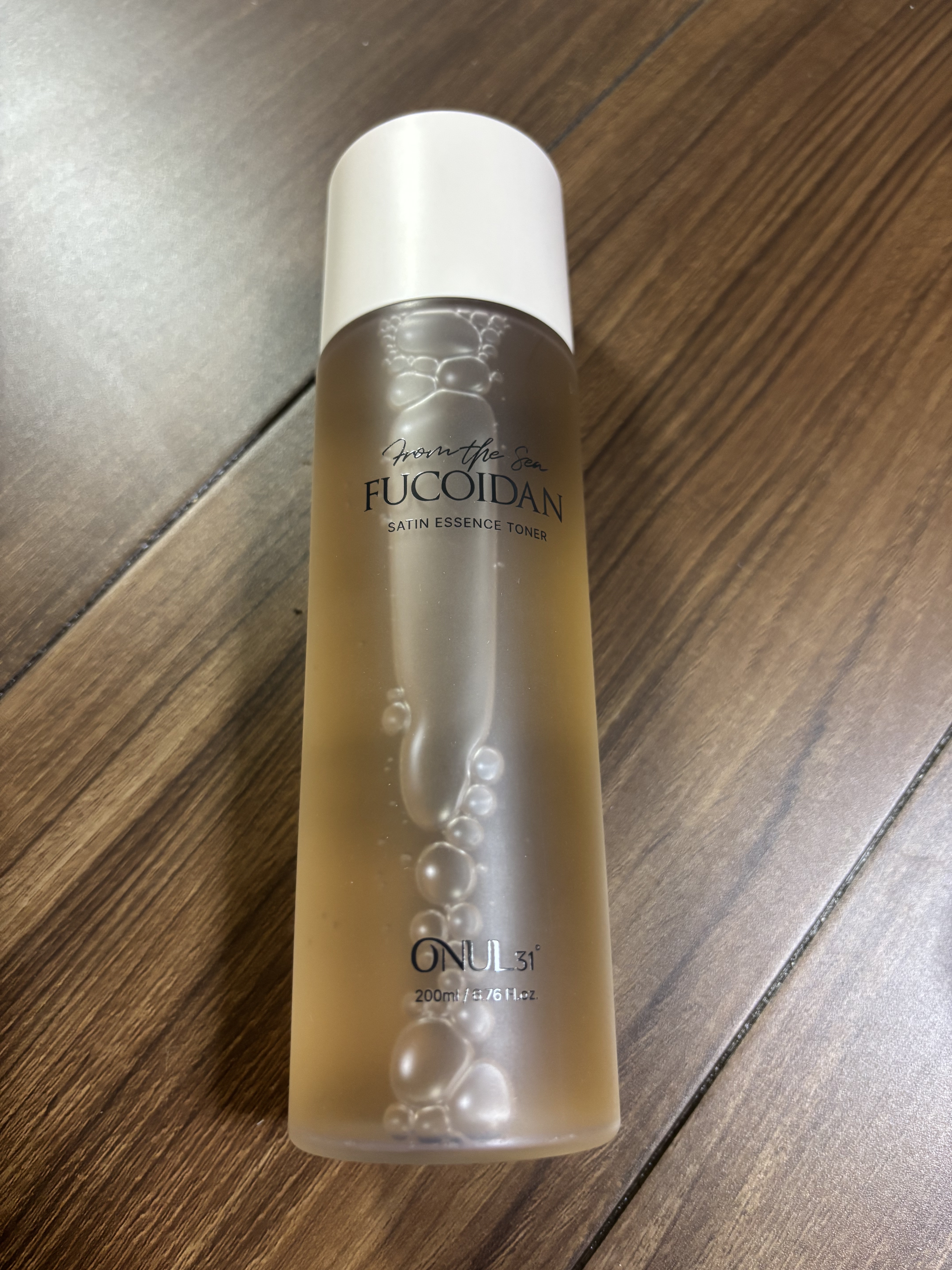 フコイダンサテンエッセンストナー/ONUL31/化粧水を使ったクチコミ（2枚目）