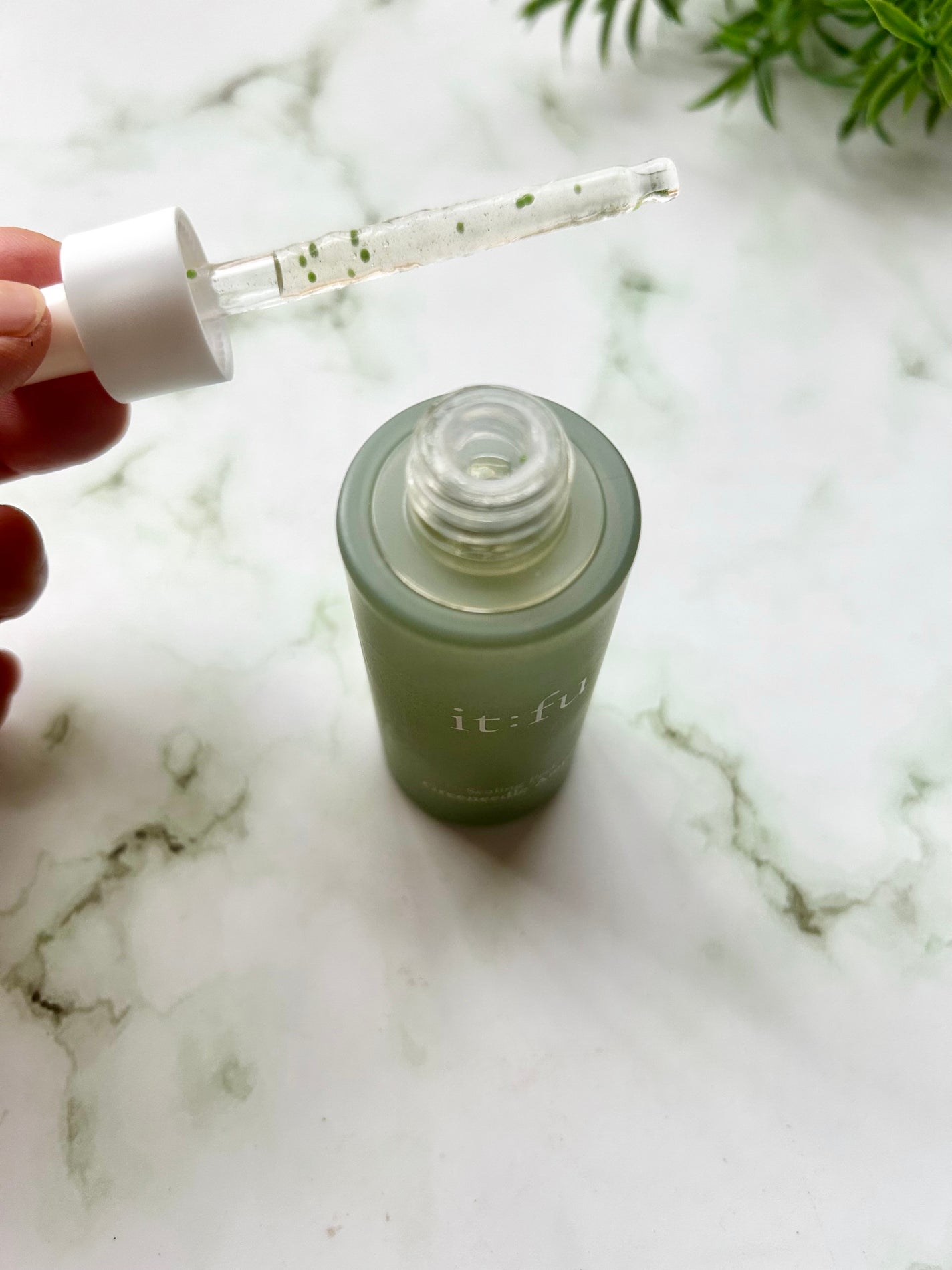 グリーンニードル アンプル/itfu/美容液を使ったクチコミ(3枚目)