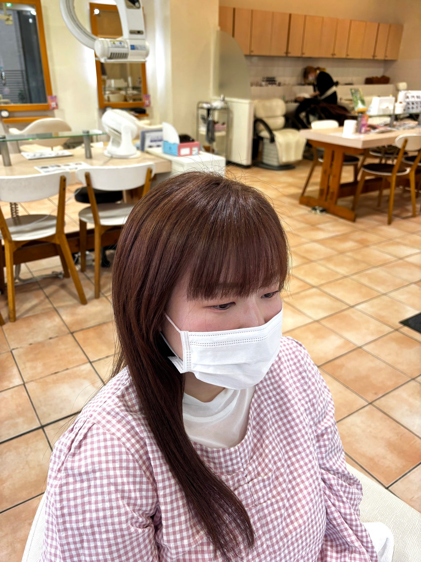 さゆみん♡韓国コスメ on LIPS 「一週間ちょっと前なのですが、初めて美容室でカラーをしてきました..」(2枚目)