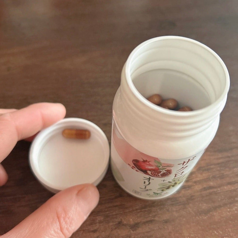 ザクロ+オリーブ/さぽらいふ/健康サプリメントを使ったクチコミ(2枚目)