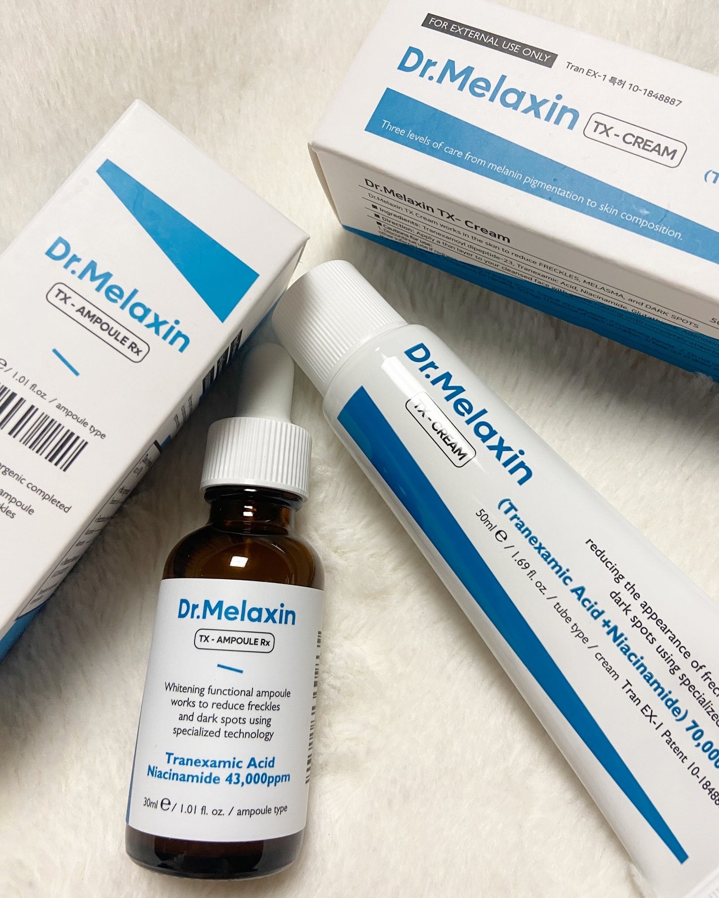 TX-Cream/Dr.Melaxin/フェイスクリームを使ったクチコミ(2枚目)