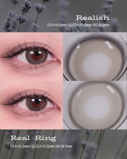 Real Ring 1day/OLENS/ワンデー(1DAY)カラコンを使ったクチコミ(10枚目)