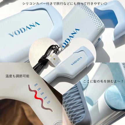 トリプルフローウェーブアイロン 32mm/40mm/VODANA (ボダナ)/カールアイロンを使ったクチコミ(2枚目)