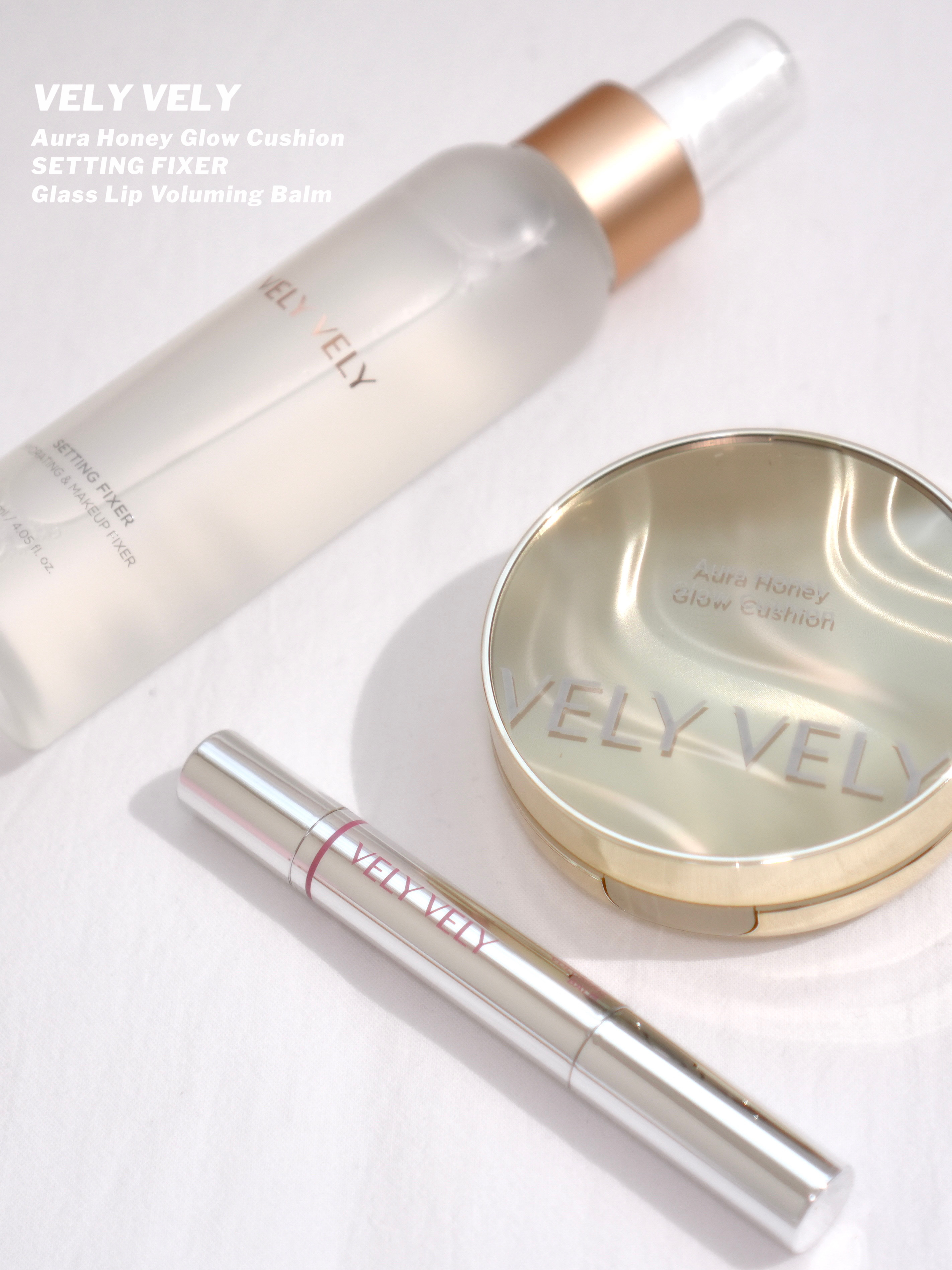 はちみつツヤ肌クッションファンデ/VELY VELY/クッションファンデーションを使ったクチコミ（1枚目）