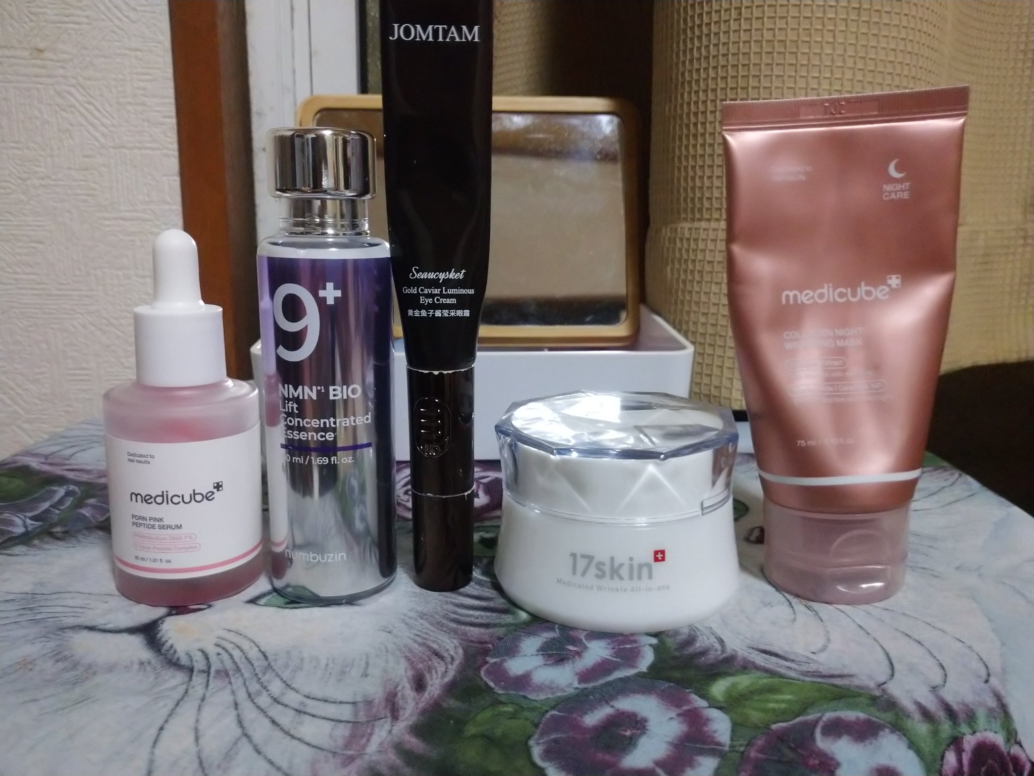 薬用リンクルオールインワン /17skin/オールインワン化粧品を使ったクチコミ（2枚目）